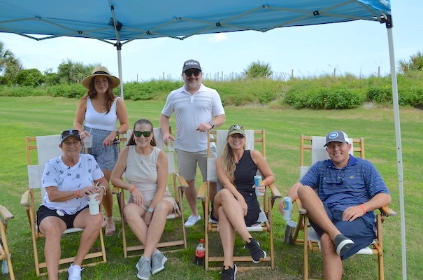 Member Benefits staff at event